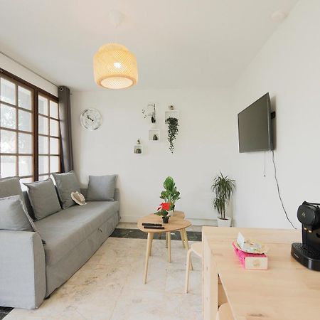 Joli T2, Terrasse Et Jardin, Ideal Pour Familles, A 15 Min De L'Aeroport Roissy Cdg Tremblay-en-France Zewnętrze zdjęcie