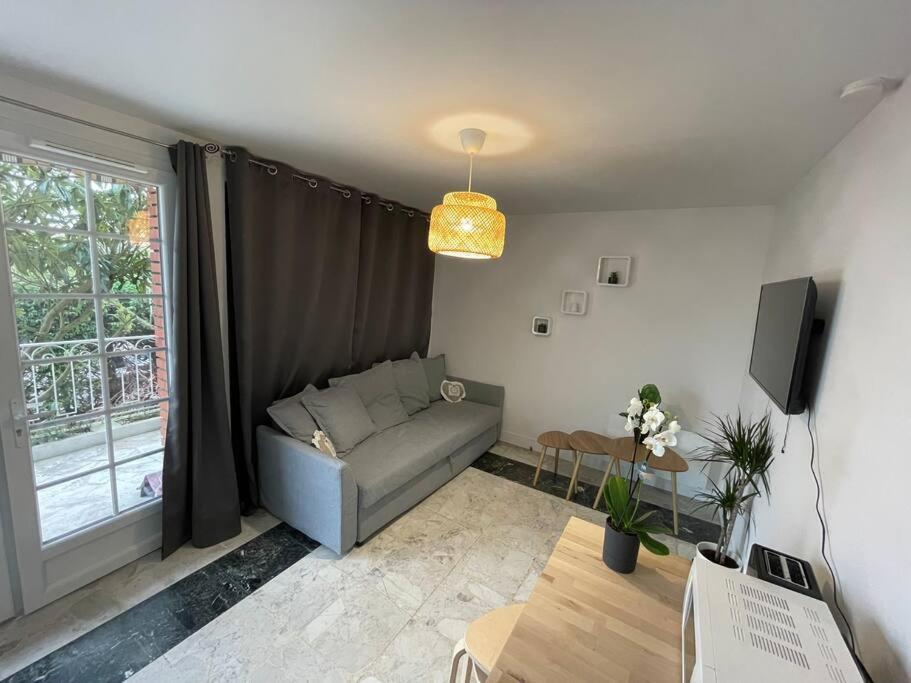 Joli T2, Terrasse Et Jardin, Ideal Pour Familles, A 15 Min De L'Aeroport Roissy Cdg Tremblay-en-France Zewnętrze zdjęcie