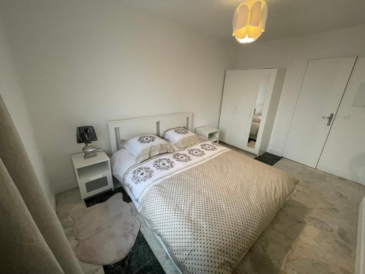 Joli T2, Terrasse Et Jardin, Ideal Pour Familles, A 15 Min De L'Aeroport Roissy Cdg Tremblay-en-France Zewnętrze zdjęcie