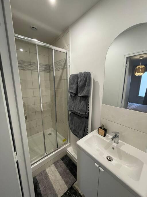 Joli T2, Terrasse Et Jardin, Ideal Pour Familles, A 15 Min De L'Aeroport Roissy Cdg Tremblay-en-France Zewnętrze zdjęcie