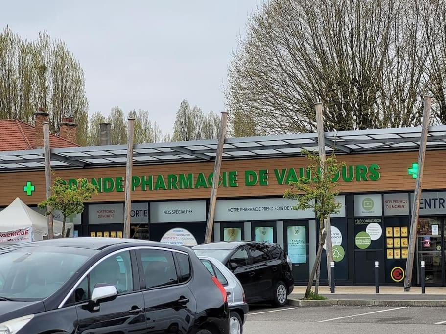 Joli T2, Terrasse Et Jardin, Ideal Pour Familles, A 15 Min De L'Aeroport Roissy Cdg Tremblay-en-France Zewnętrze zdjęcie