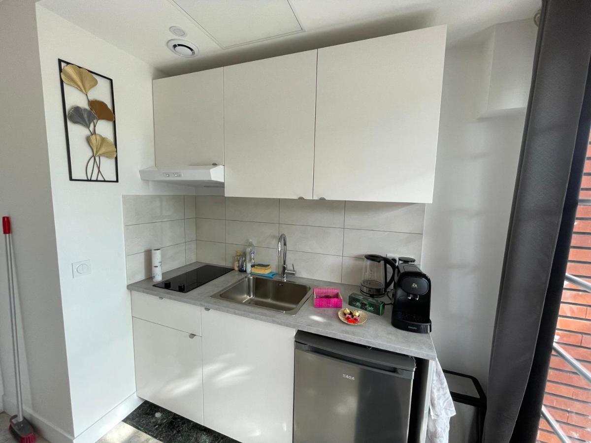 Joli T2, Terrasse Et Jardin, Ideal Pour Familles, A 15 Min De L'Aeroport Roissy Cdg Tremblay-en-France Zewnętrze zdjęcie