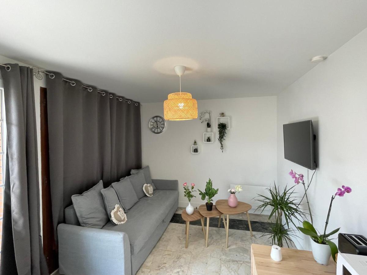Joli T2, Terrasse Et Jardin, Ideal Pour Familles, A 15 Min De L'Aeroport Roissy Cdg Tremblay-en-France Zewnętrze zdjęcie