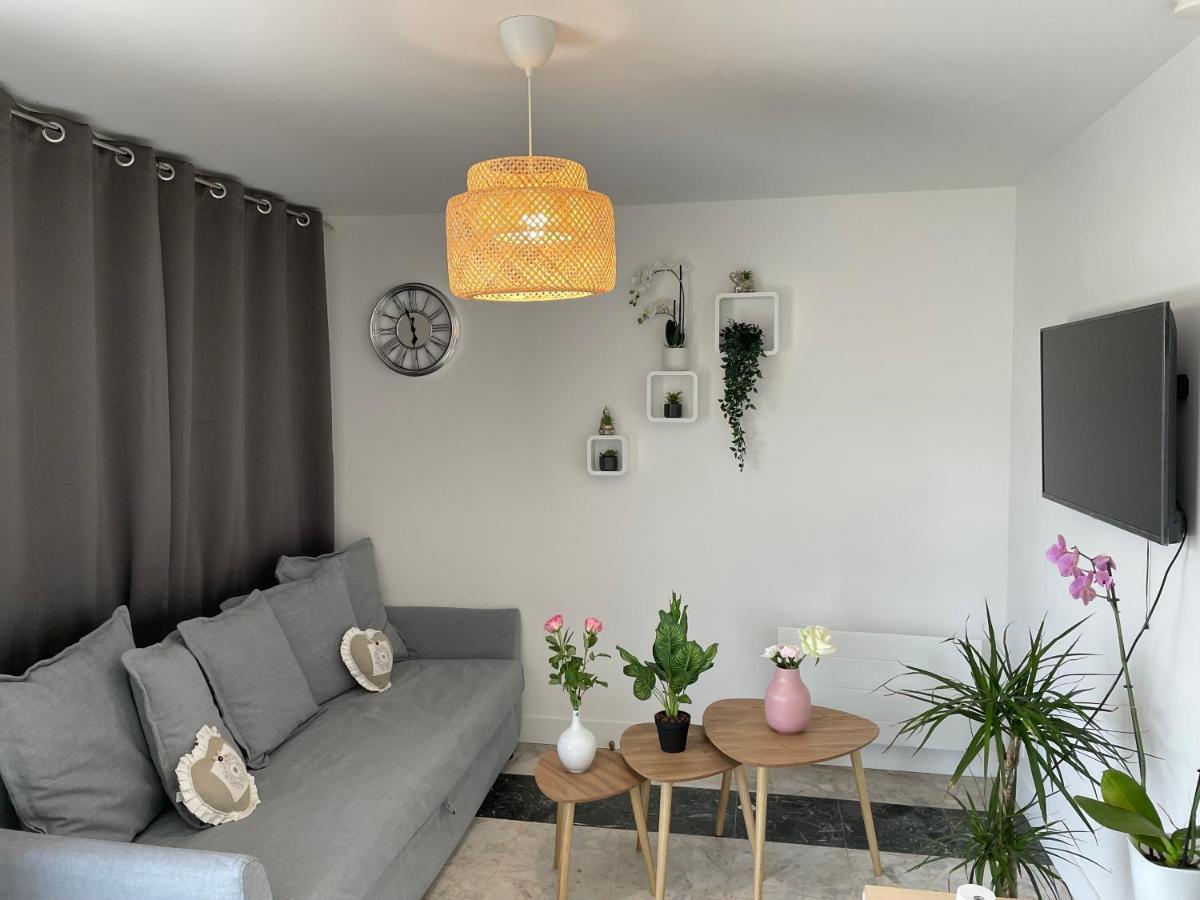 Joli T2, Terrasse Et Jardin, Ideal Pour Familles, A 15 Min De L'Aeroport Roissy Cdg Tremblay-en-France Zewnętrze zdjęcie