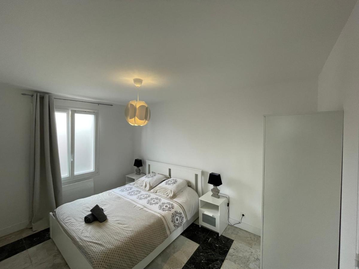 Joli T2, Terrasse Et Jardin, Ideal Pour Familles, A 15 Min De L'Aeroport Roissy Cdg Tremblay-en-France Zewnętrze zdjęcie