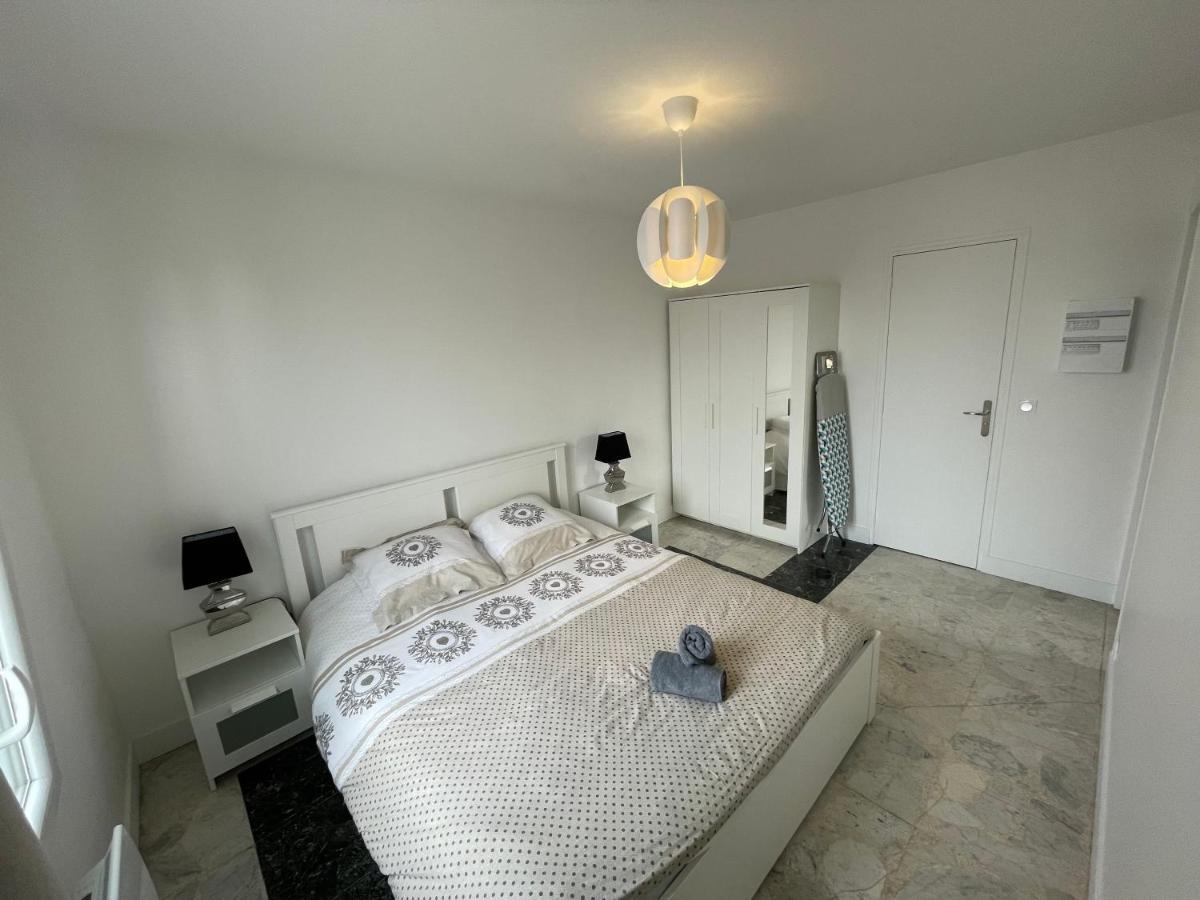 Joli T2, Terrasse Et Jardin, Ideal Pour Familles, A 15 Min De L'Aeroport Roissy Cdg Tremblay-en-France Zewnętrze zdjęcie